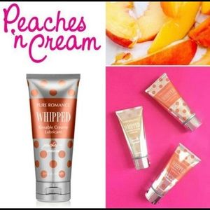 Whipped Peaches & Cream